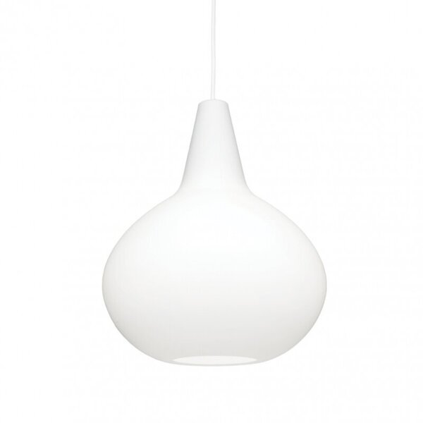 Innolux riippuvalaisin Bulbo Ø270mm, opaalilasi