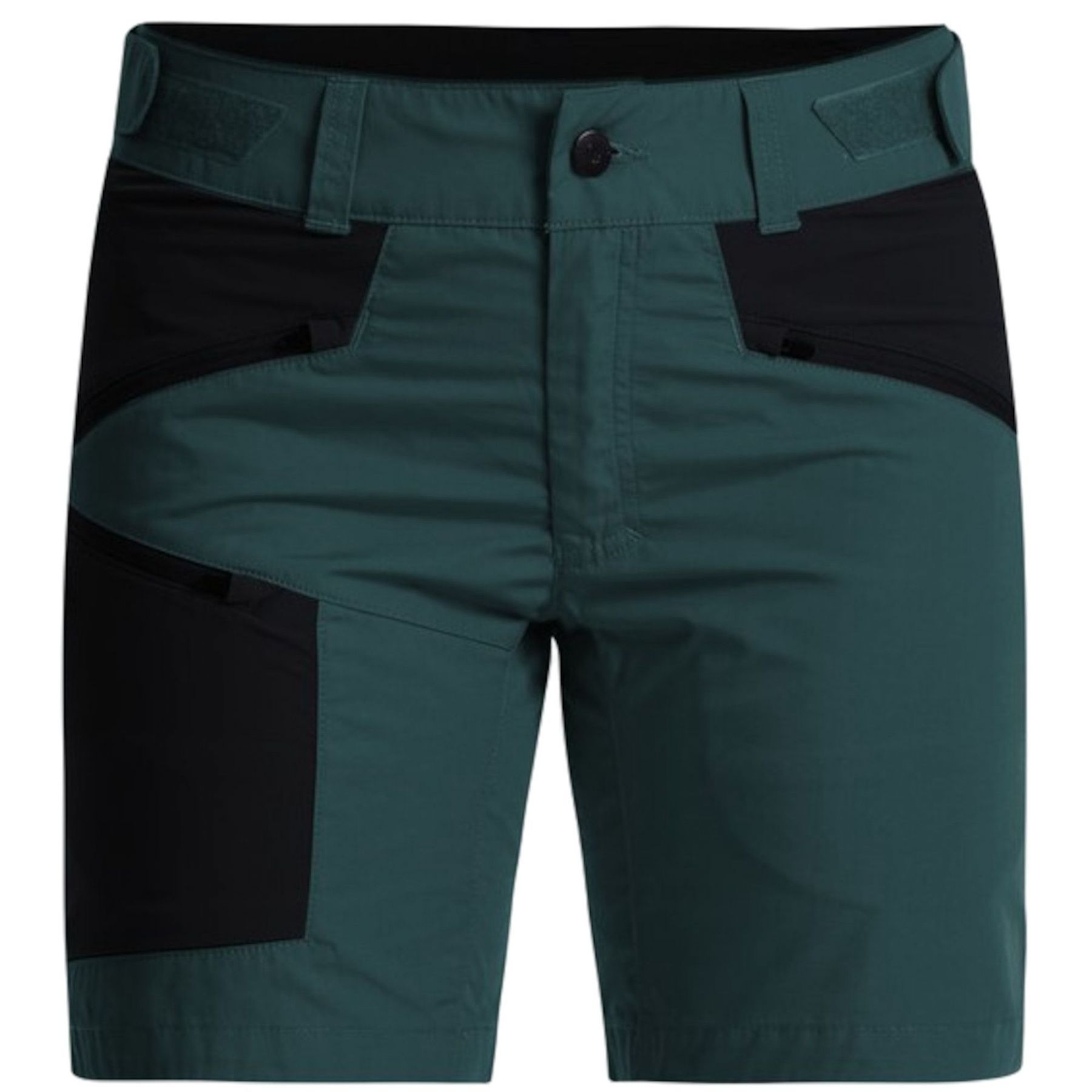 Lundhags Makke Lt Ws Shorts, vaellushortsit, naiset, vihreä