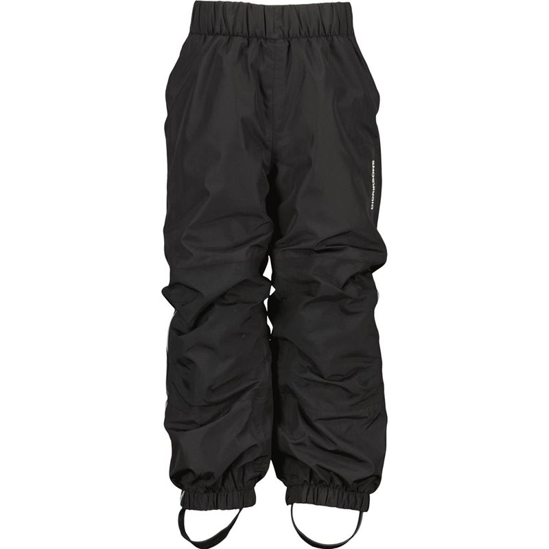 Didriksons Narvi Kids Pant 2 Black - 100 cl