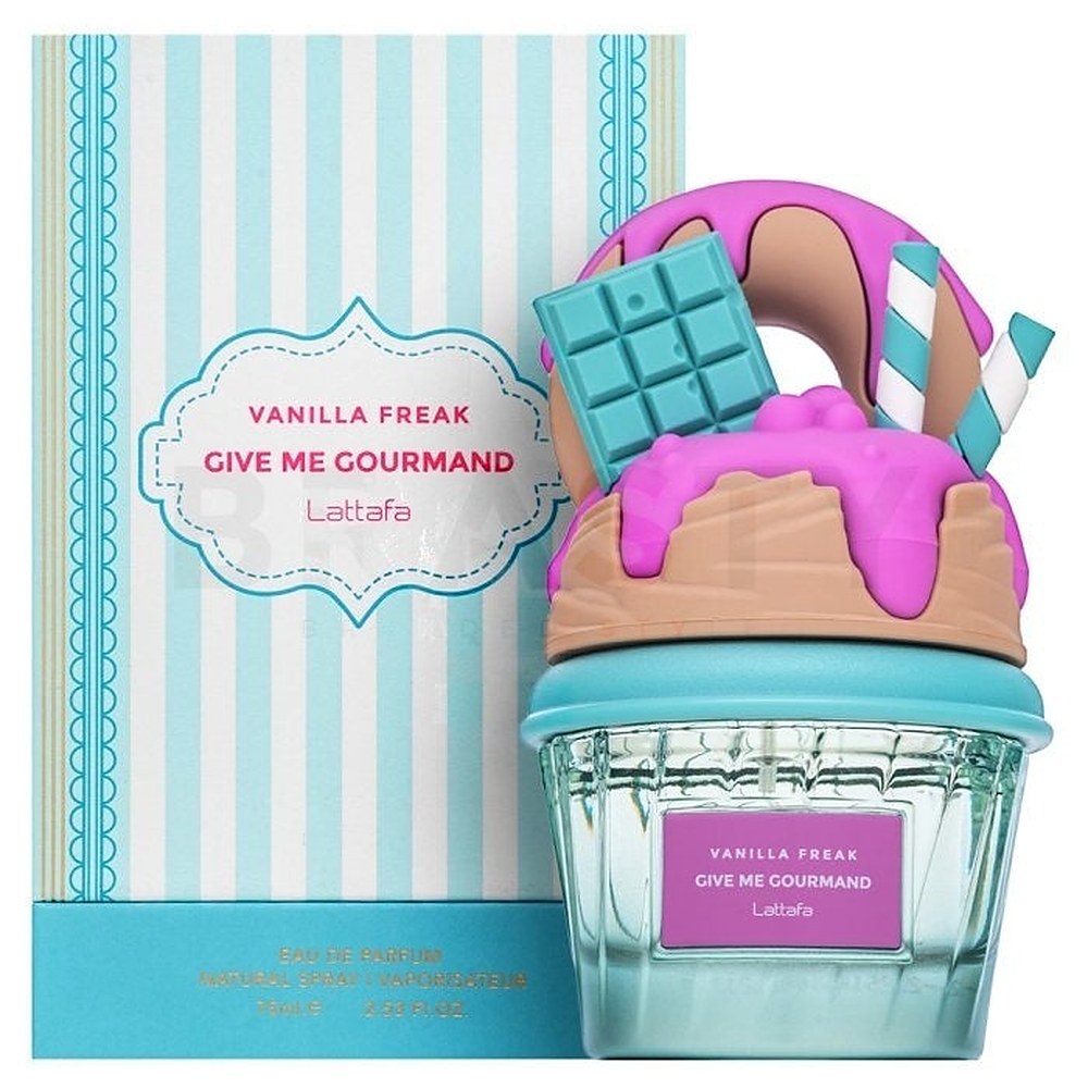 Lattafa Give Me Gourmand Vanilla Freak EDP U 75 ml