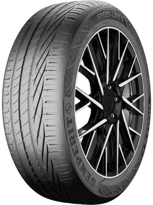 Semperit Speed-Life 5 ( 215/55 R17 94Y vannealueen ripalla )