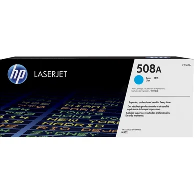 HP 508A -laservärikasetti, syaani
