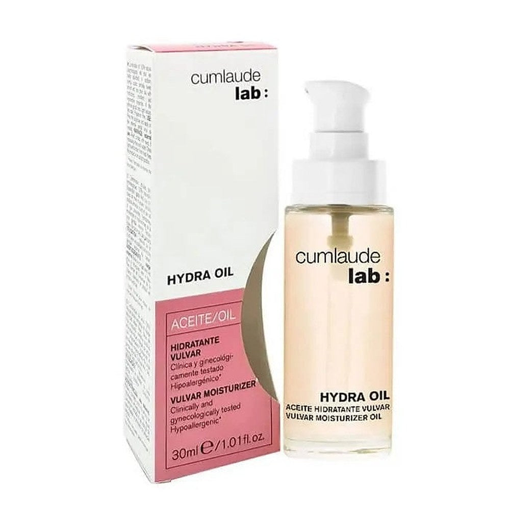 Cumlaude Hydra Oil Kostea öljy vulvalle 30 ml — Intiimiöljy