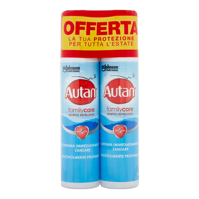 Autan Hyönteiskarkotesuihke 2 x 100 ml