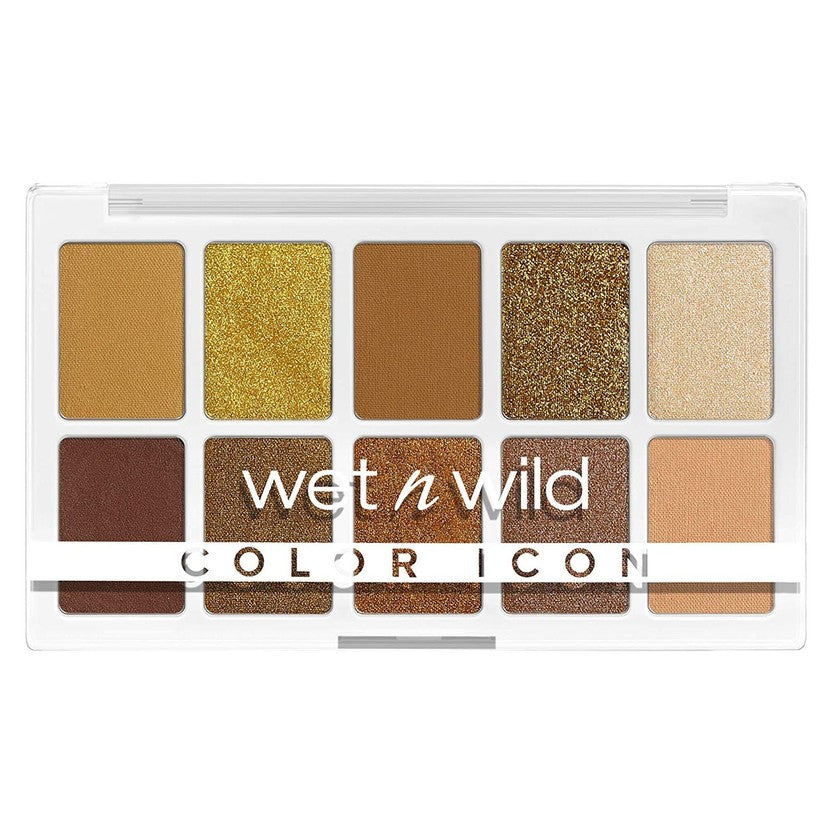 Wet N Wild Ww 10 Pan Shadow Palette 4075E