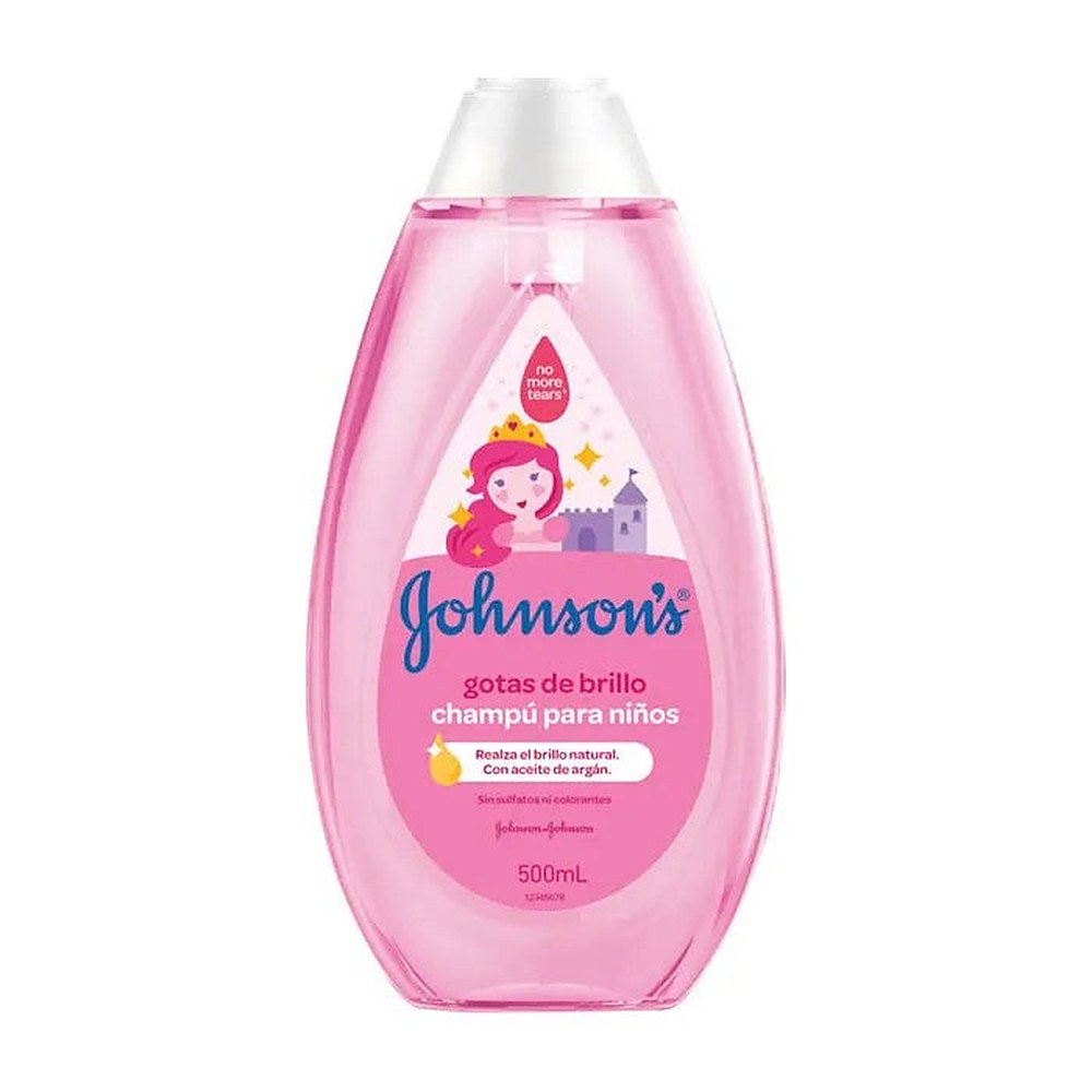 Johnson's vauvan shampoo 500ml