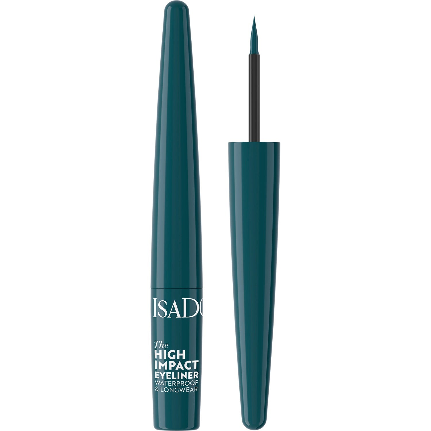 IsaDora The High Impact Eyeliner 04 Honest Teal - 1,7 ml