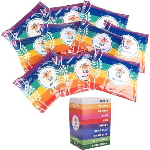 Holi Powder - 10 värin setti