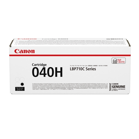 Canon Värikasetti Musta 040hbk - Lbp710/712