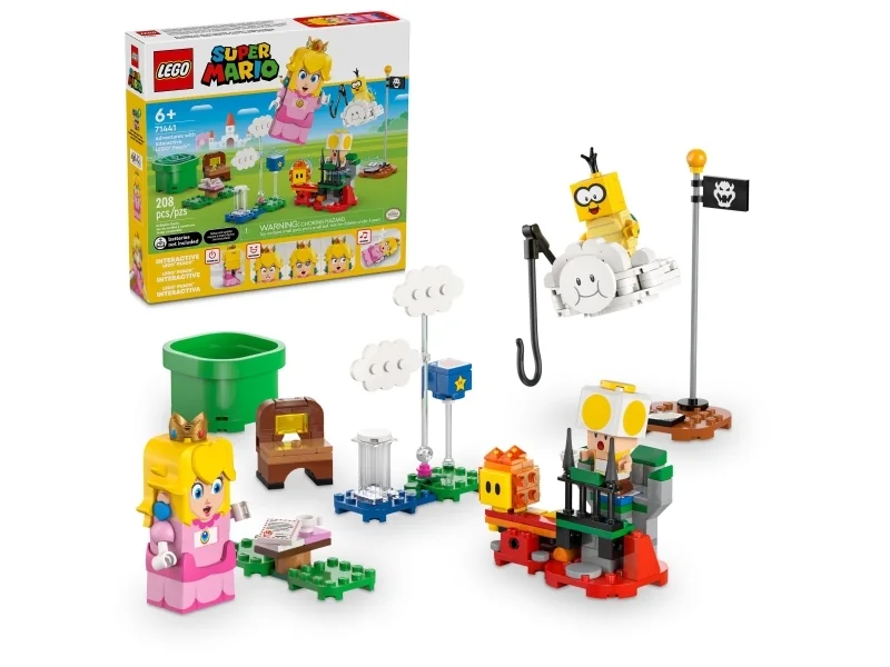 LEGO Super Mario 71441 Interaktiivisen ® Peach™ hahmon seikkailut