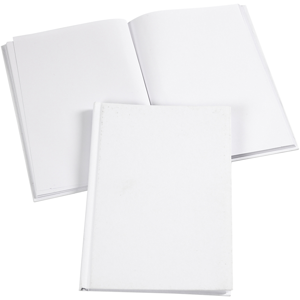 Creativ Company - Notebook White A5 60 Pages