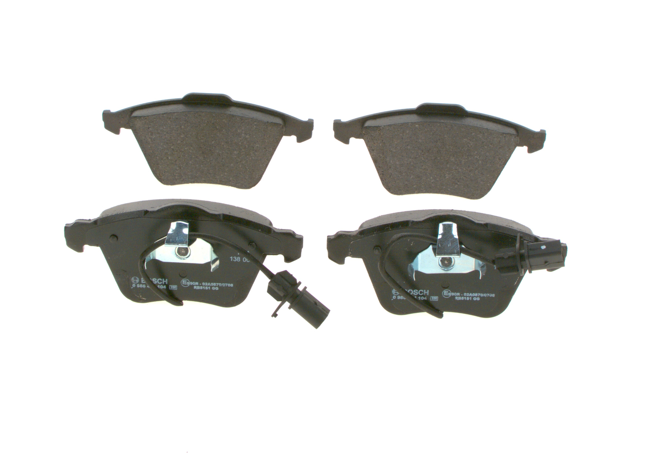 Bosch Etujarrupalat 0986494104