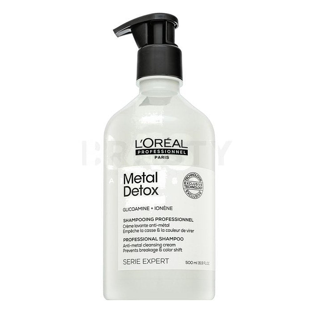 L'Oréal Professionnel Série Expert Metal Detox Ammattishampoo Metallia Vastaan Puhdistuskreem 500 ml