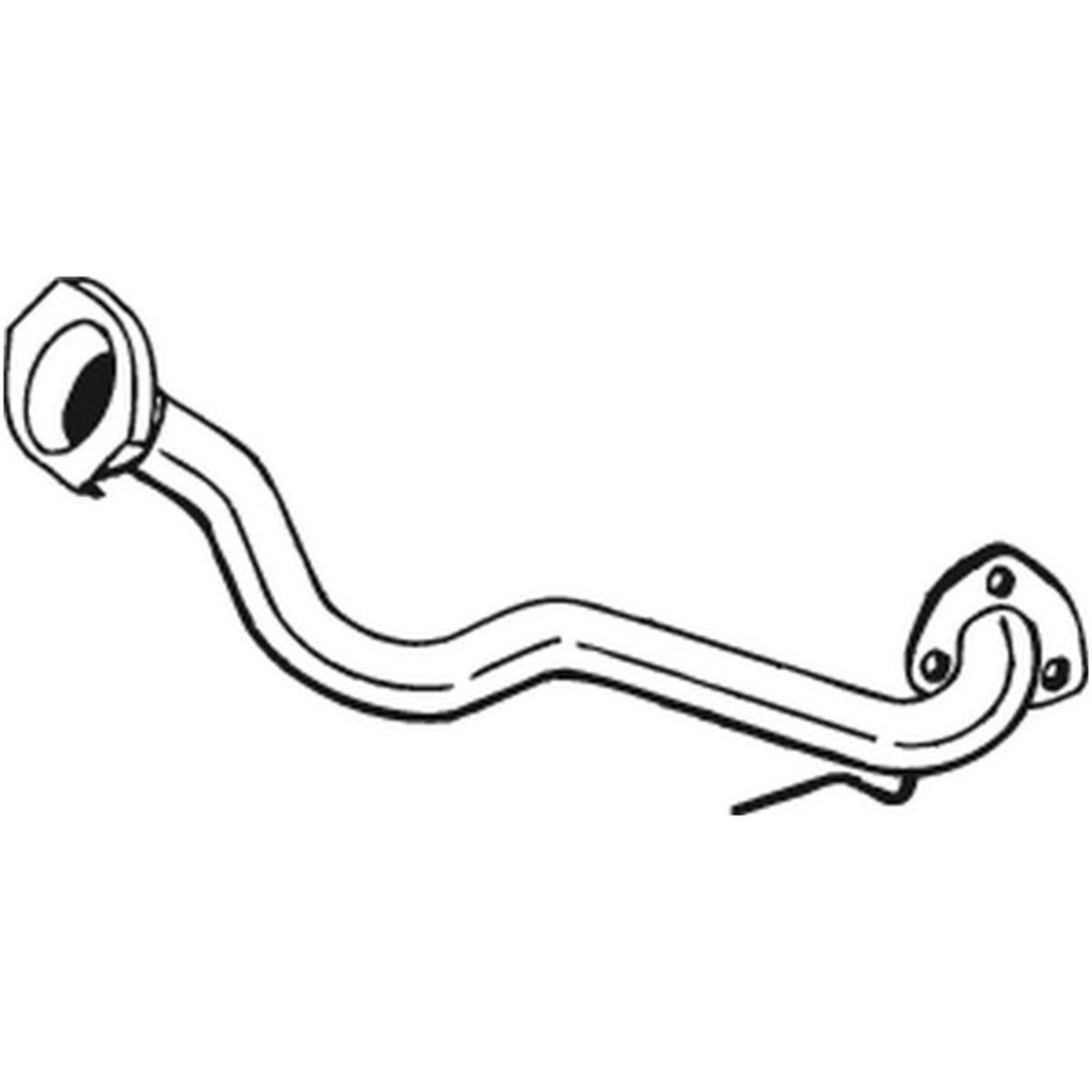 Pakoputki BOSAL 730-207