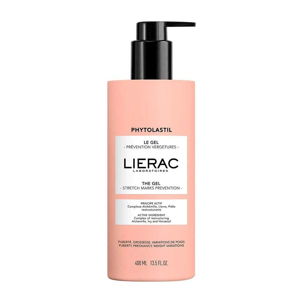 Lierac Phytolastil Body Gel Stretch Mark Prevention - 400Ml