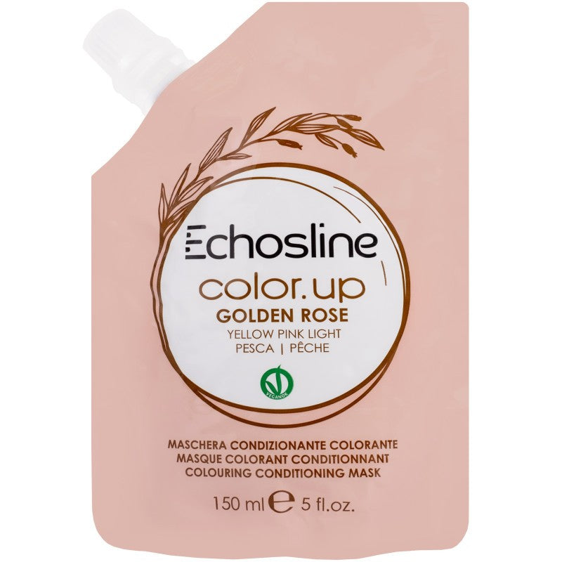 Echosline Color Up Mask -värjäyshoitoaine 150 ml Golden Rose