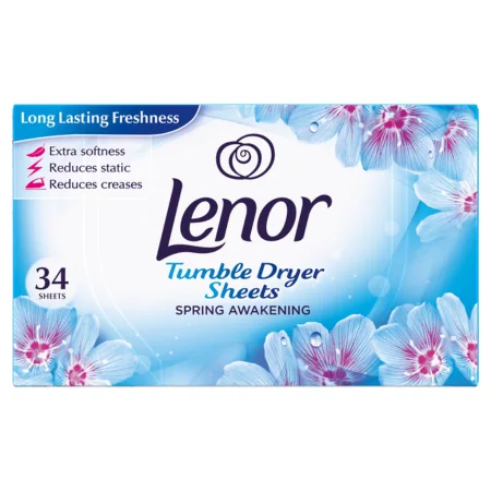 Lenor Spring Awakening kuivausliinat - 34 kpl.
