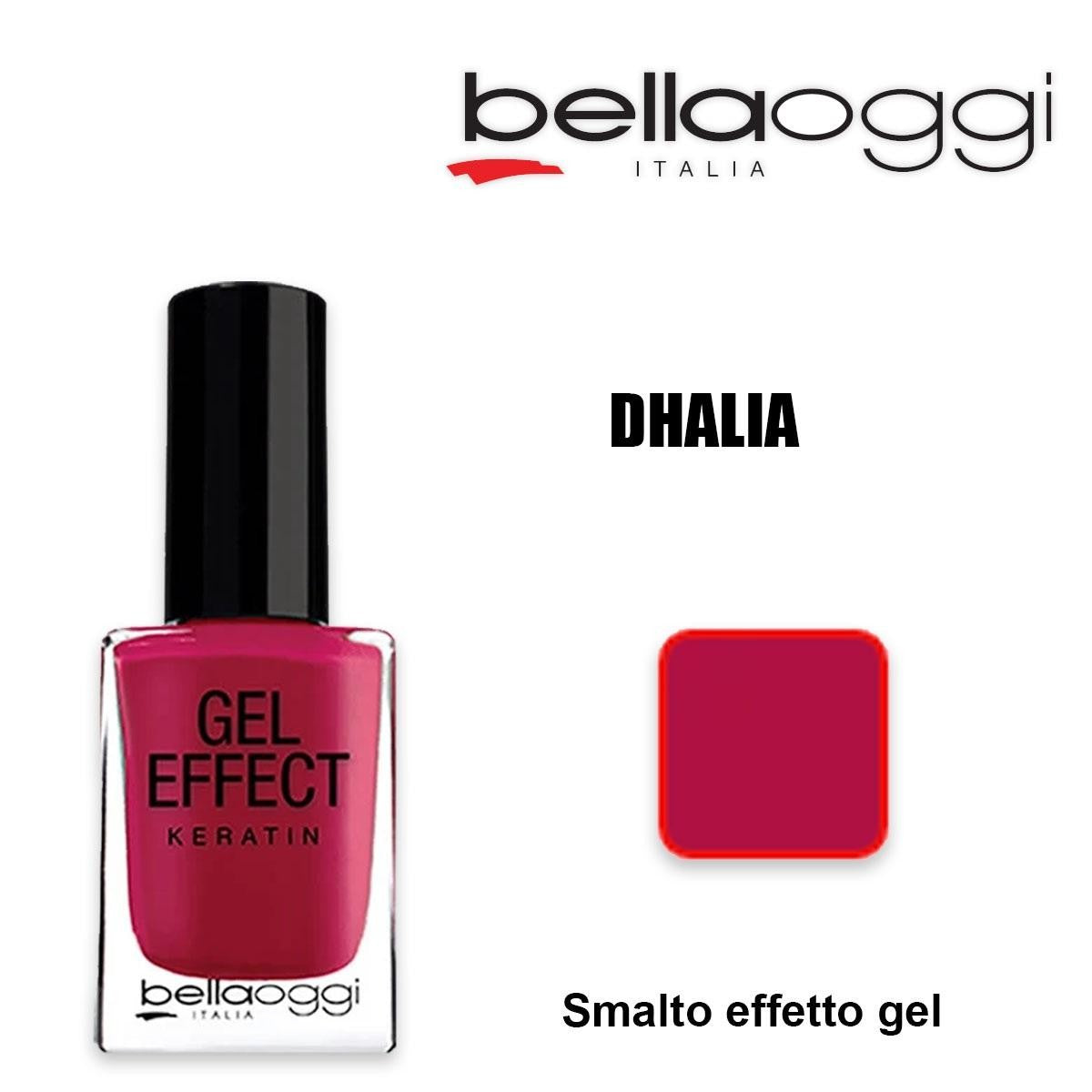 Bellaoggi Gel Effect Keratin Kynsilakka - 003 Dhalia