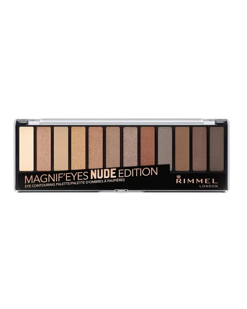 Rimmel Magnif'eyes Eyeshadow Palette 001 Nude Edition