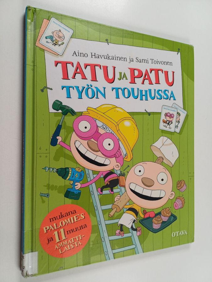 Tatu ja Patu työn touhussa