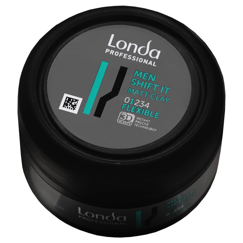 Londa ammattimainen Shift It Matt Clay - Matistava savi hiuksille - 75ml