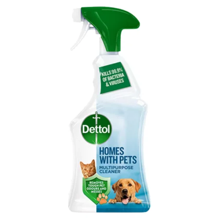 Dettol Home With Pets Monikäyttöpuhdistussuihke – 750ml