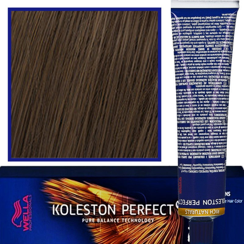 Wella Koleston Perfect Me Hiusväri 60ml 55/0 Intensiivinen Vaalea Kastanja