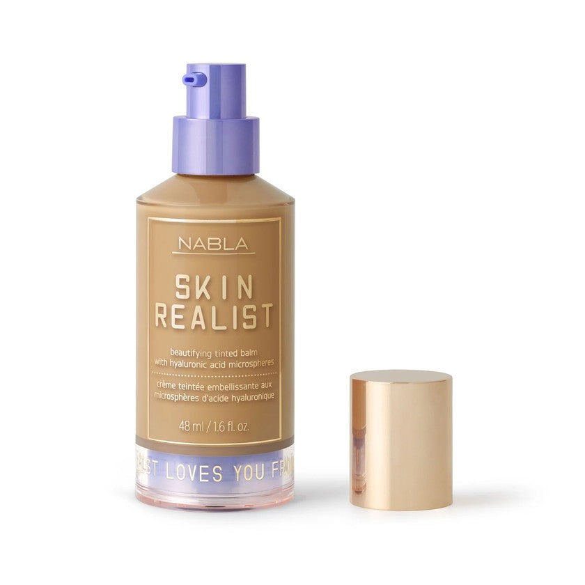 Nabla Skin Realist Kaunistava Sävyttävä Voide 4 - Keskiruskea rusketus 48 ml