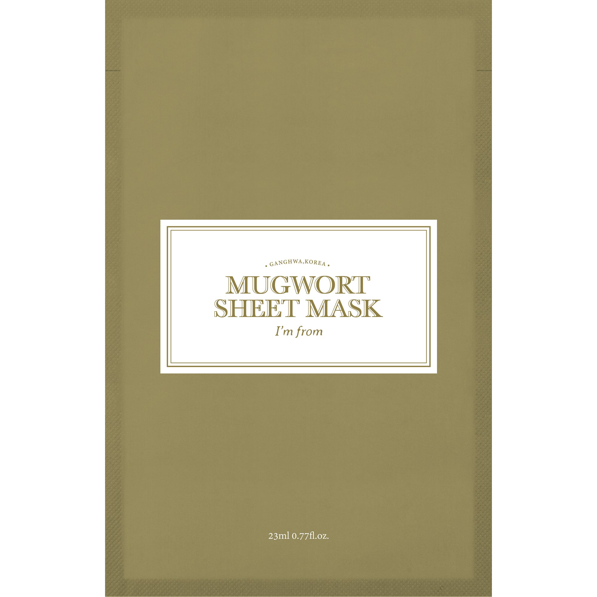 I'm from Mugwort Sheet Mask 1 pcs