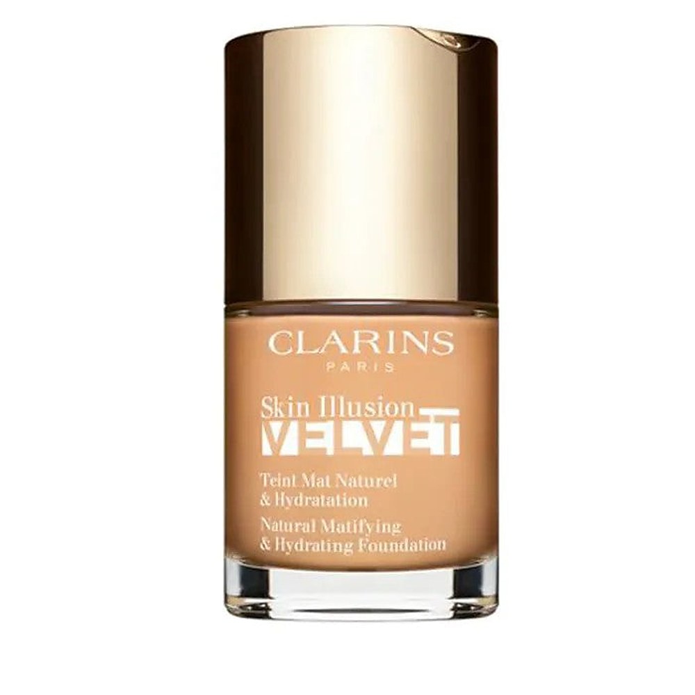 Clarins Skin Illusion Velvet Natural Matistava ja kosteuttava meikkivoide 108W Sand 30 ml