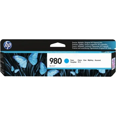 HP 980 -mustekasetti, 86.5 ml, syaani