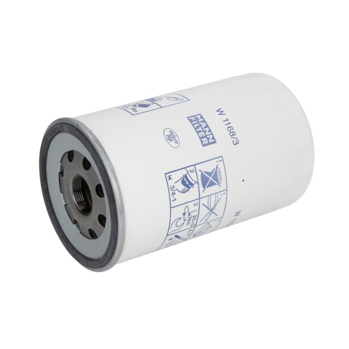 Öljynsuodatin MANN-FILTER W 1168/3