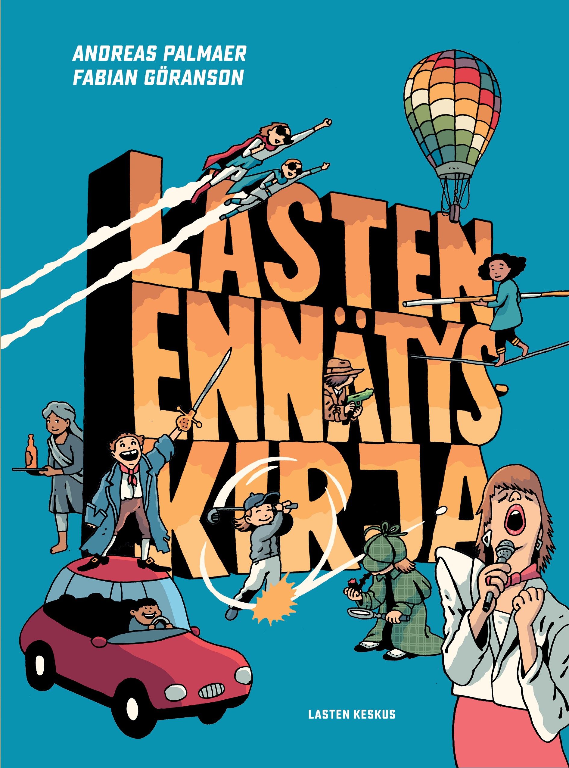 Lasten ennätyskirja