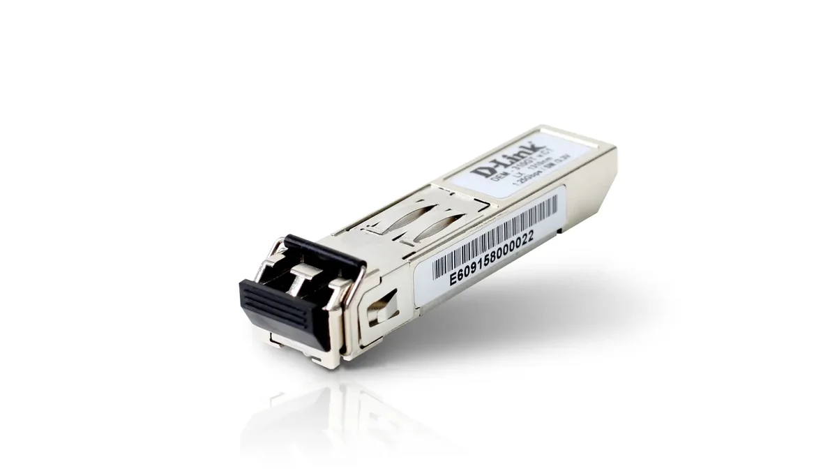 DEM-310GT 1-porttinen Mini-GBIC SFP - 1000BaseLX, 10 km