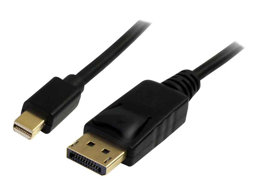 StarTech.com 3m Mini DisplayPort to DisplayPort 1.2 -kaapeli DisplayPort 4k - DisplayPort kabel - DisplayPort (han) til Mini DisplayPort (han) - 3 m - lajittelu