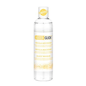 Waterglide Vanilla Icecream 300ml Liukuvoide maulla