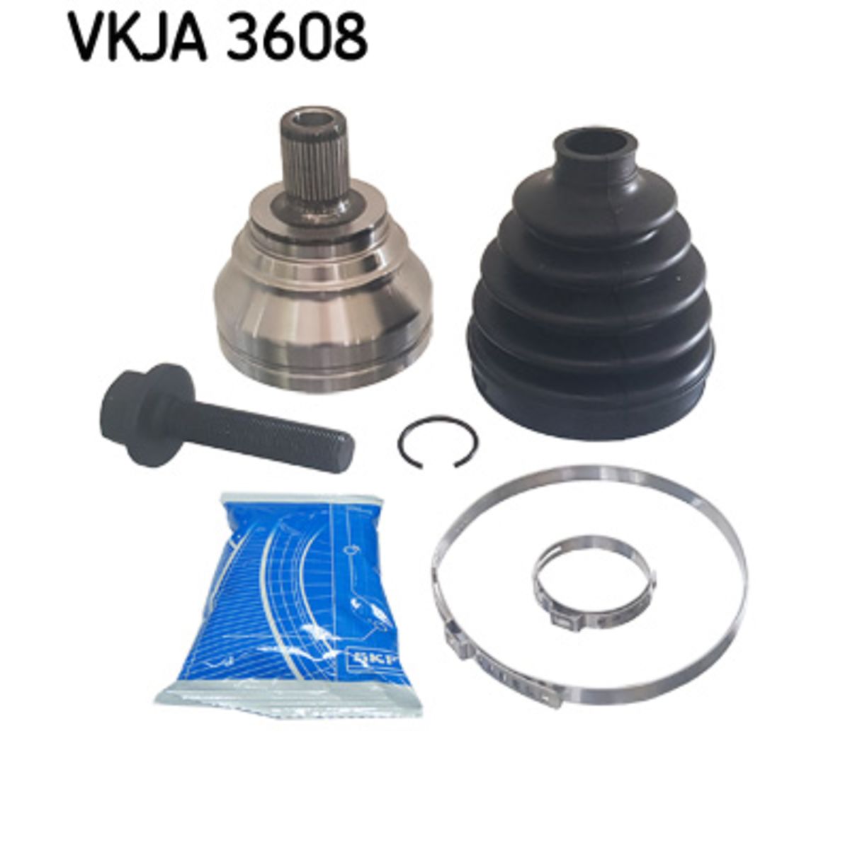 Nivelsarja, vetoakseli SKF VKJA 3608