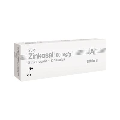 Zinkosal 100 mg/g 20 g voide