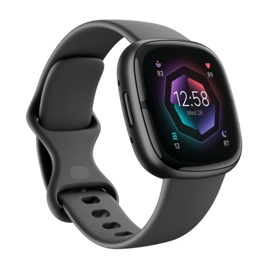 Fitbit Sense 2 Varjo Harmaa/Grafiitti