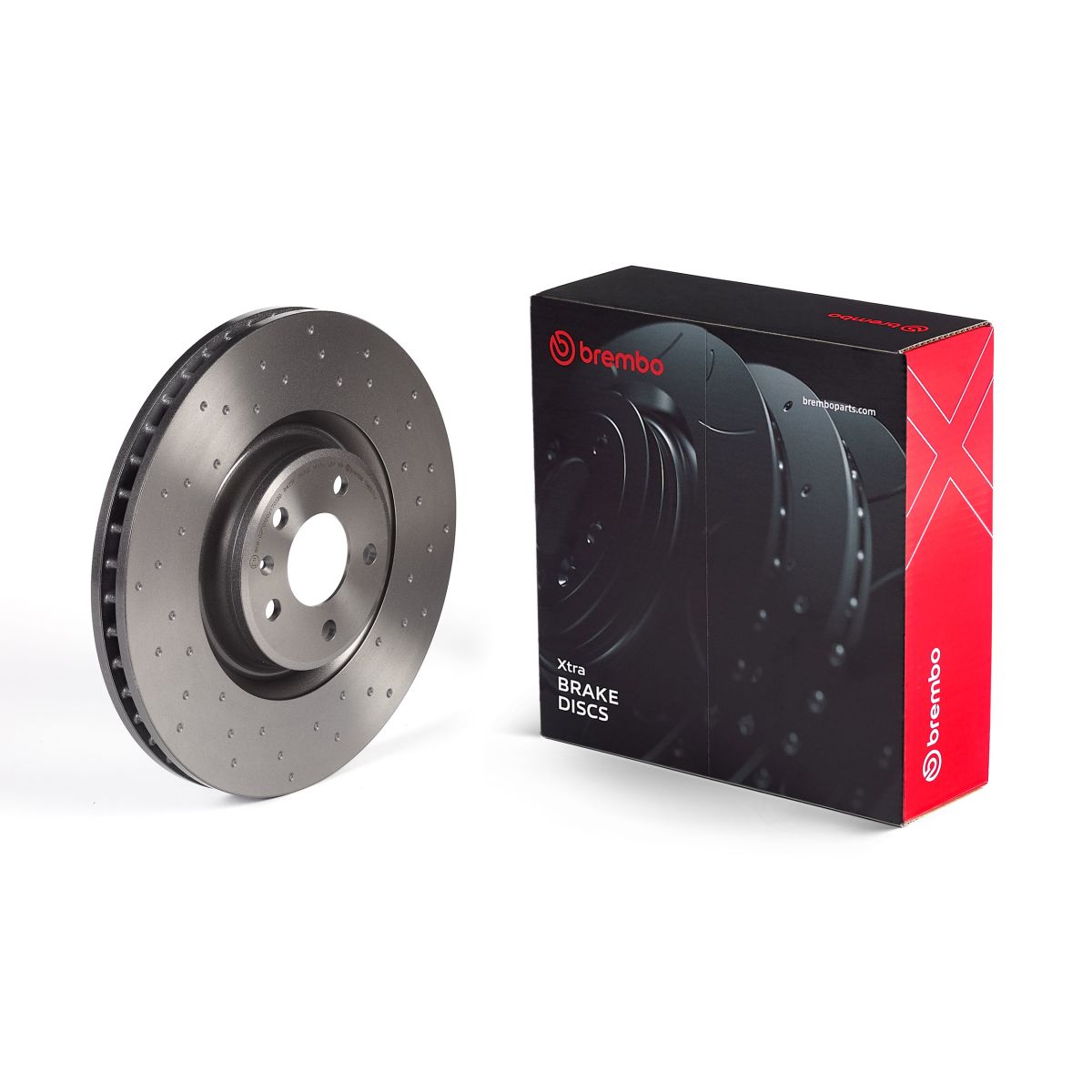 Jarrulevy BREMBO 09.B971.1X