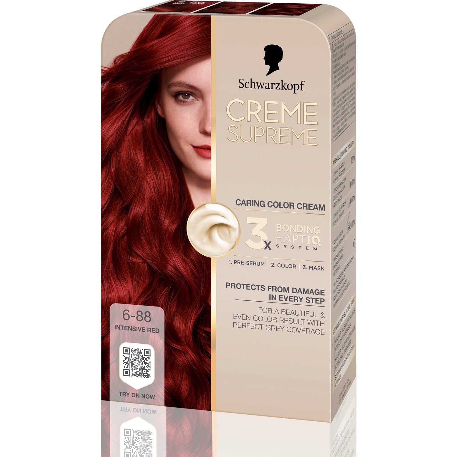 Schwarzkopf Creme Supreme  6-88 Intensive Red