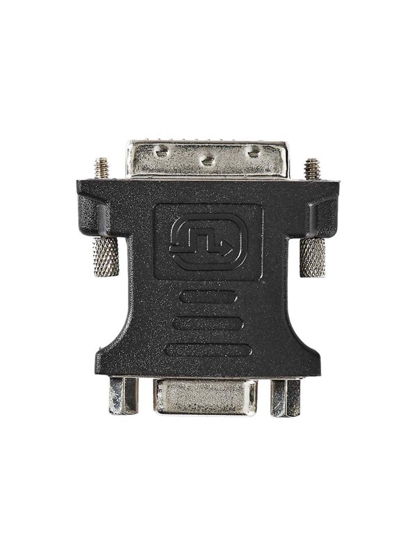 Nedis DVI-sovitin | DVI-I 24+5-Pin Uros | VGA Naaras | Niklattu | Suora | ABS-Muovi / Metalli | Musta | Laatikko