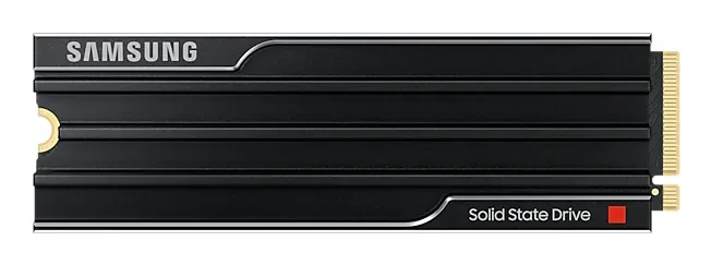Samsung 9100 PRO 8 Tt M.2 PCIe 5.0 x4 NVMe -SSD-levy, musta