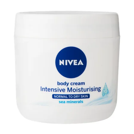 Nivea Intensive Moisturising Normal To Dry Skin Sea Minerals Body Cream - 400 ml
