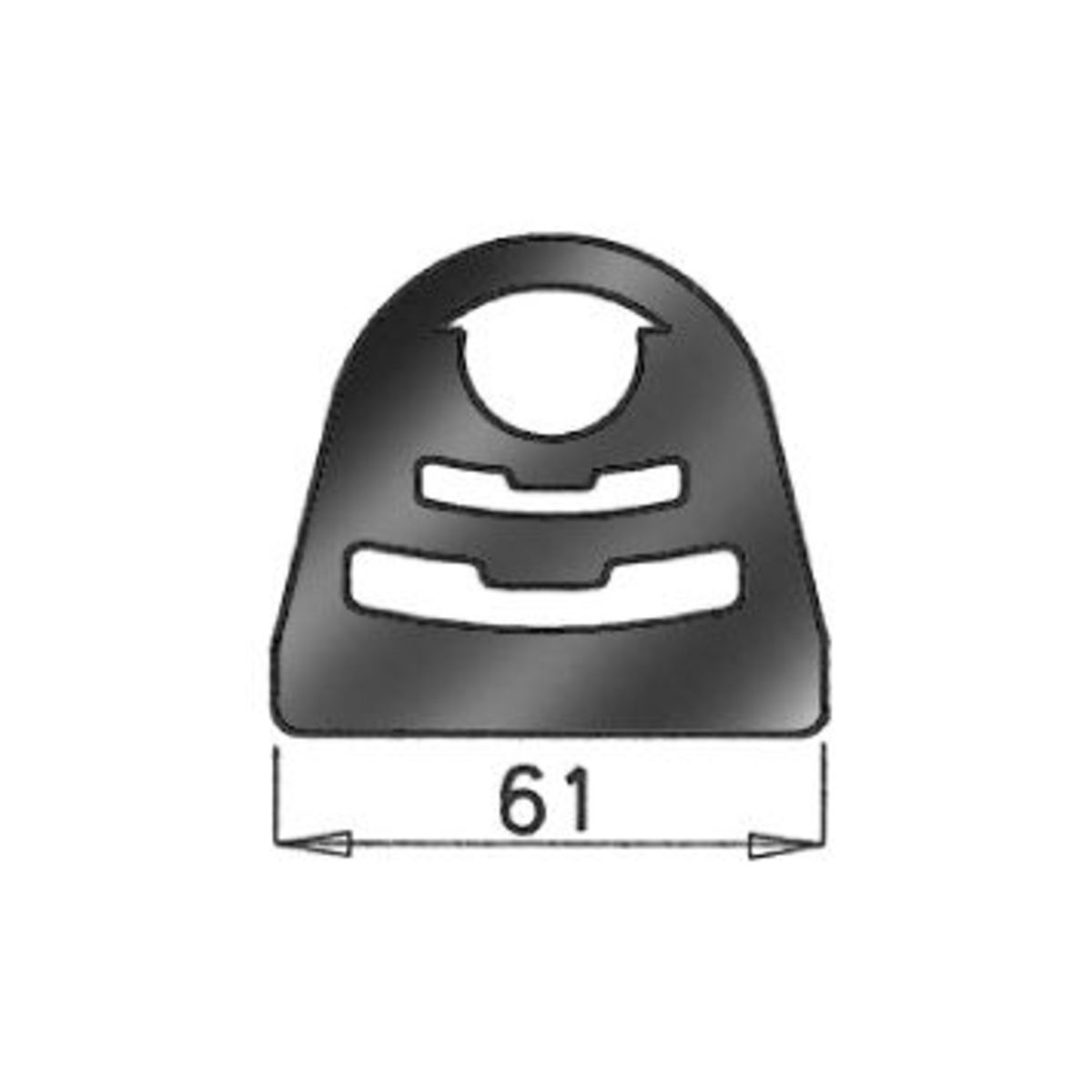 Pidike, pakoputkisto DINEX 50985