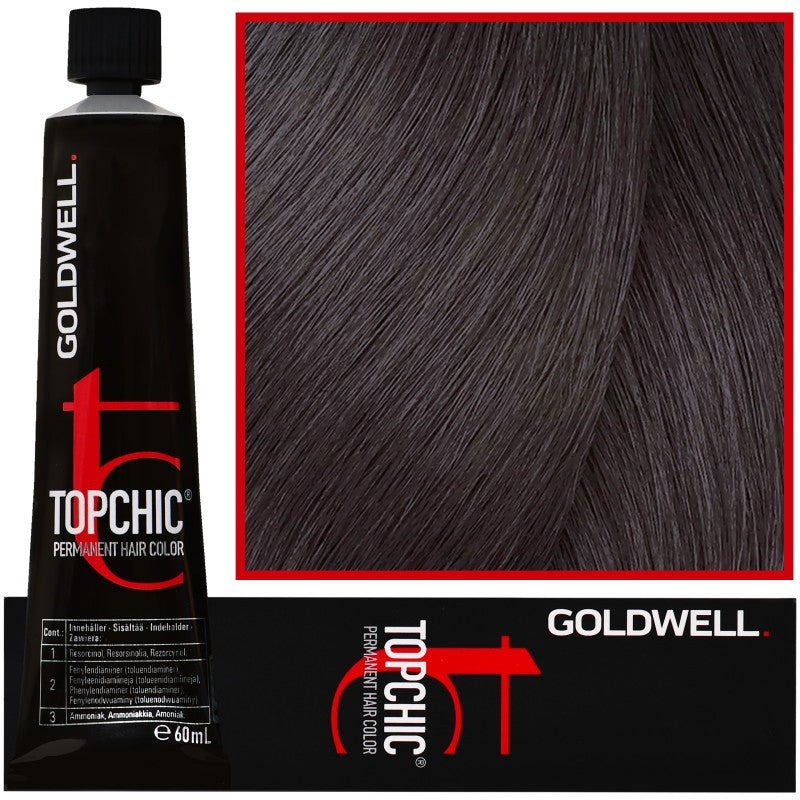 Goldwell Topchic hiusväri 60ml 4-NA Średni Brąz