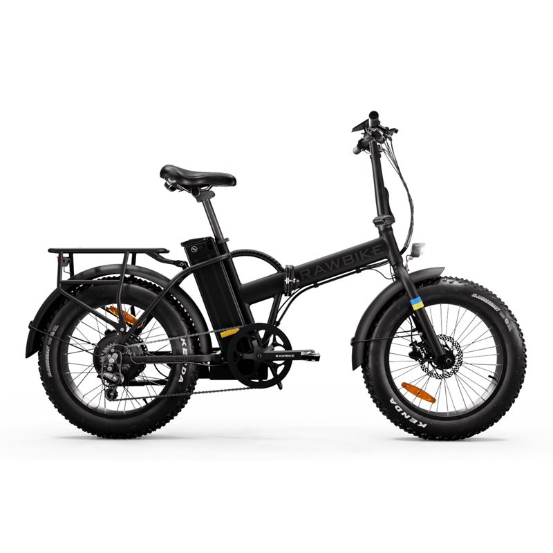 RAWBIKE Classic Sähkömopo Onyx