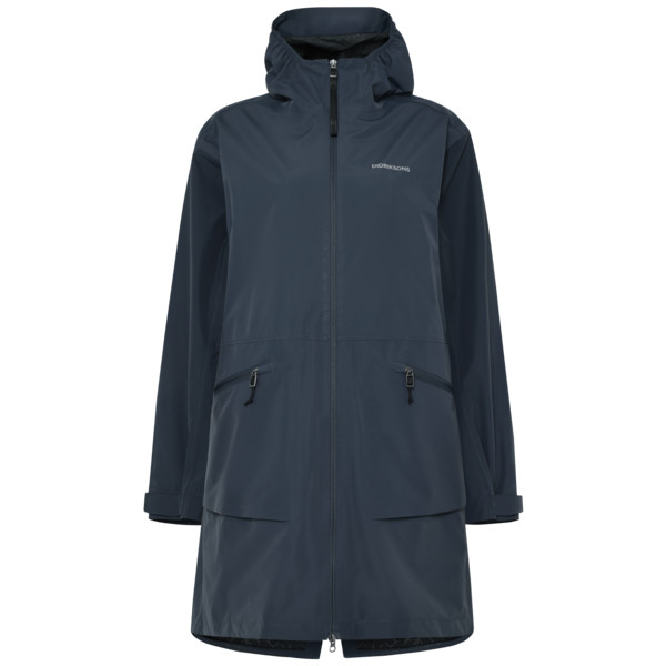 Didriksons W's Eliana Parka Sleepy Blue