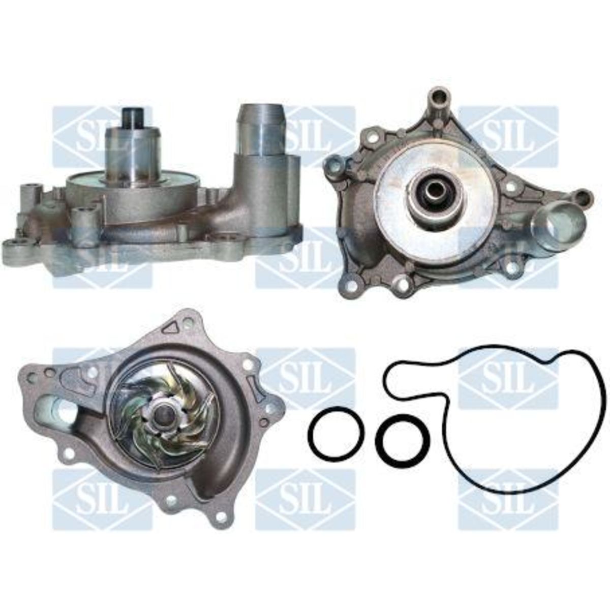 Vesipumppu Saleri SIL PA1382