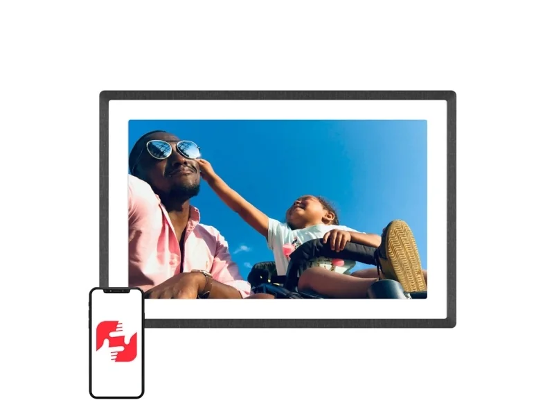 Lexar | Pexar 11" Digital Picture Frame 2K